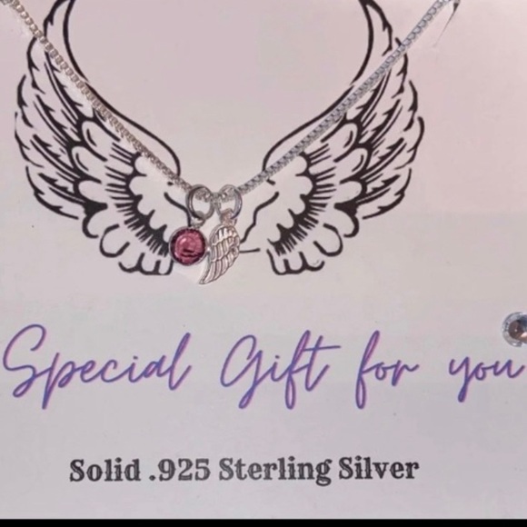 Angel Wing Special Gift Charm • Birthsto… - Picture 5 of 12